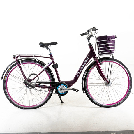 EIN DAMEN VINTAGE RALEIGH FAHRRAD. Fahrzeuge, Boote & Teile - Fahrrder -  Auctionet