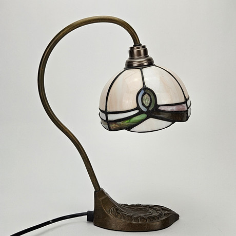 BORDSLAMPA, Nostalgi Mini Ros, Art Nouveau-stil.