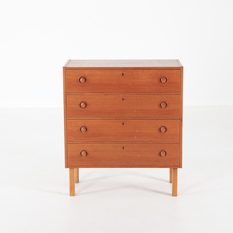 BYRÅ, teak, 1960-tal.