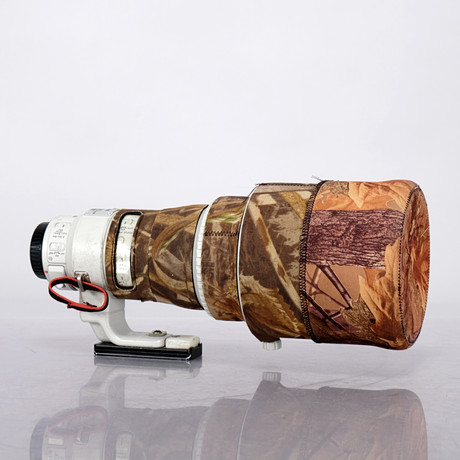 OBJEKTIV OCH VÄSKA, CANON, EF 400MM 1:4 DO IS II USM IMAGE STABILIZER ULTRASONIC. (2 delar