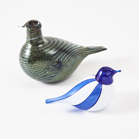 OIVA TOIKKA. GLASS BIRD. Bird of the Year 2003, “Wildwood Cuckoo