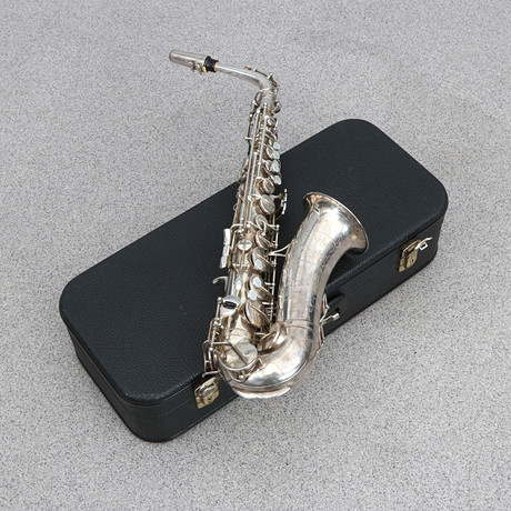 SAXOPHONE, Amati Kraslice, AAS 32 Super, 20th century