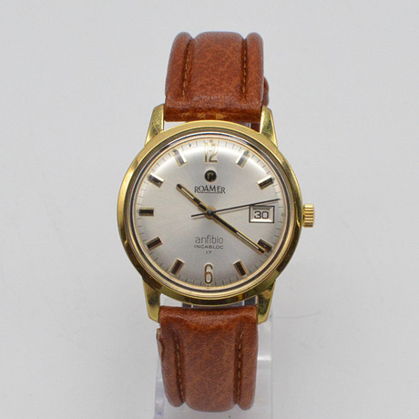 ROAMER, Breveté, swiss made, automatic, super-shock, 17 jewels
