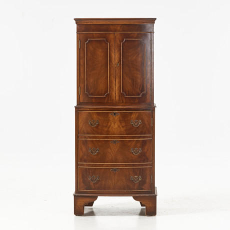 ikea malm 6 drawer dresser medium brown STORKLINTA 6-drawer dresser, dark-brown/oak effect anchor/unlock function,  551/8x187/8x291/2"