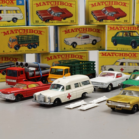 MATCHBOX, STINKY el camión de la basura MIB. Juguetes - Auctionet