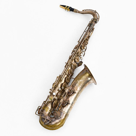 SAXOPHONE, Amati Kraslice, AAS 32 Super, 20th century