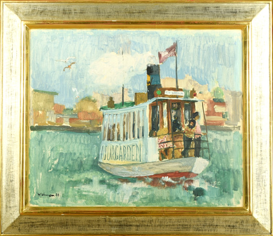 BOAT MODEL, ITA 45, Prada, Luna Rossa, 1900s. Miscellaneous