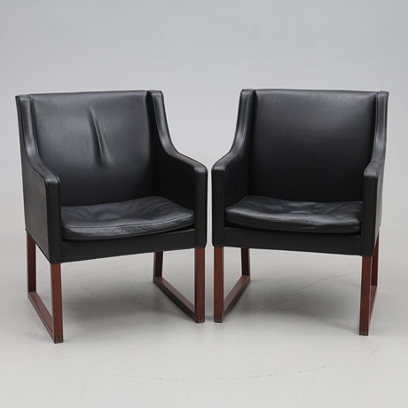 Børge Mogensen, coffee table, model 4500, Fritz Hansen, dated 1980