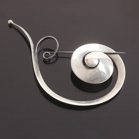 VIVIANNA TORUN BÜLOW-HÜBE. Brooch 