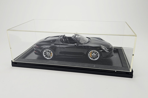 MODELLBIL, skala 1/18, Porsche 911 Speedster, Sparkmodel, Minimax Ltd.