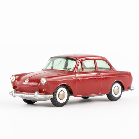 TEKNO, 826, FORD TAUNUS 17M mit ORIGINALKARTON. Spielzeug - Auctionet