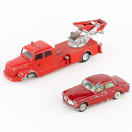 TEKNO, 826, FORD TAUNUS 17M mit ORIGINALKARTON. Spielzeug - Auctionet