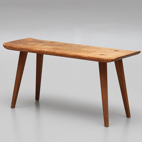 BØRGE MOGENSEN. Dining table, Karl Andersson & Söner, oak, labeled