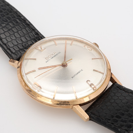 TD TENOR-DORLY, BRACELET WATCH automatic, steel and chrome, 1970s