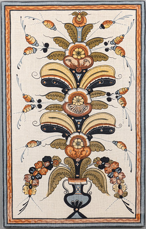CURRY MELIN. Textil, 