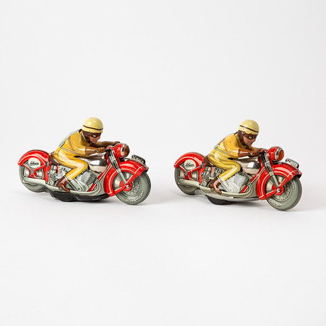 TOY CAR. Schuco “1035 Micro Racer Go-Kart”, metal, Germany, 1960s