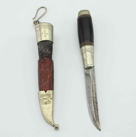 TAPIO WIRKKALA. PUUKKO KNIFE, Hackman Finland. Designed in 1961