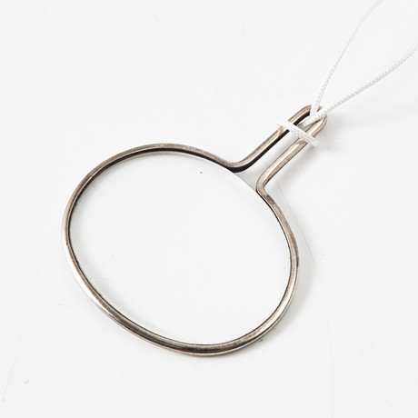 VIVIANNA TORUN BÜLOW-HÜBE. A sterling silver brooch, model 373 for