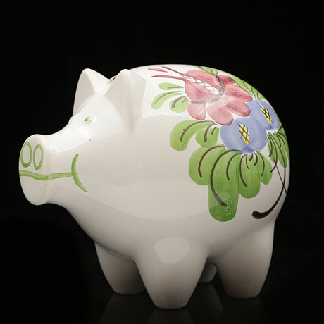 HARRY ALLEN. A pair of “Reality” piggy banks, Areaware, 2000s. Art