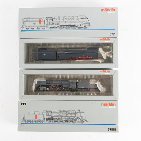 Maqueta de tren MÄRKLIN HAMO 8385 locomotora de vapor BR 03 en
