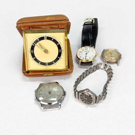 MATTHEW NORMAN. Tischuhr/Reiseuhr, Messing, Modell '' 1751
