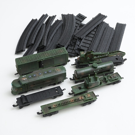 MODEL TRAIN ARNOLD train set 0166 Henschel-Wegmann-Zug in original