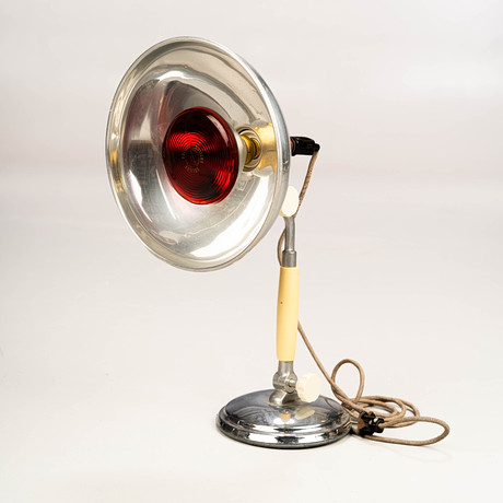 KURT ROSENTHAL. Lampa, Electromed med infraröd glödlampa.