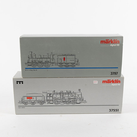 Maqueta de tren MÄRKLIN HAMO 8385 locomotora de vapor BR 03 en