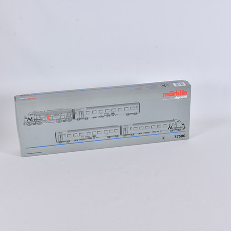 MÄRKLIN, 2 locomotives, HO Hamo 8302, Hamo 8385. Toys - Auctionet