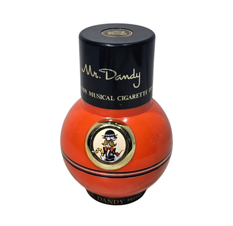 bottle shaped cigarette dispenser A NOVELTY BOTTLE SHAPED CIGARETTE DISPENSER. Vintage & Designer Fashion