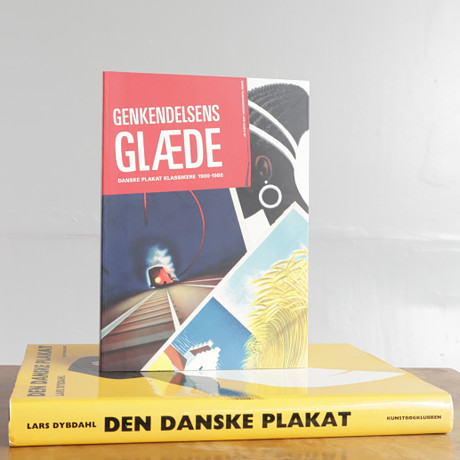Two posters, Vitra Design Musum and The Great Danish Furniture