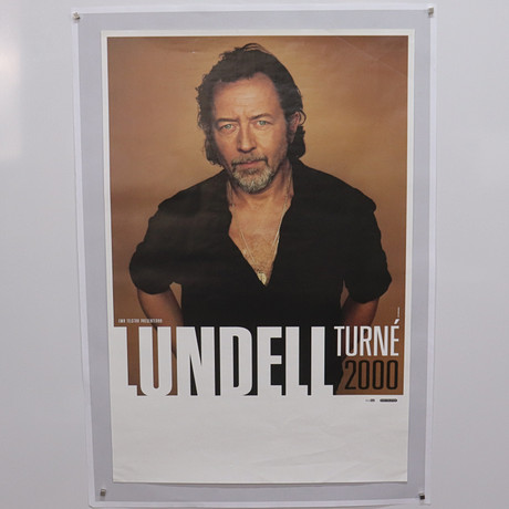 FRANK KOZIK (USA 1962-2023). Concert poster, screen print