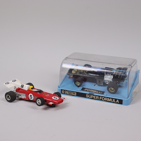 CAR TRACK, Nigel Mansell Formula Tyco World Champion. Toys - Auctionet