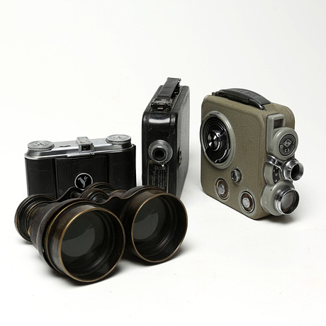 CAMERAS, 2 pcs, Exakta Varex resp. Varex IIb. Photo, Cameras