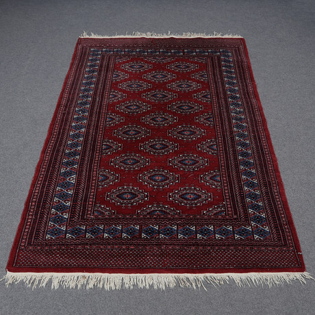 TEPPICH, echt persisch, handgemacht, ca 195 cm x ca 105 cm. Teppiche & Textilien - Teppiche