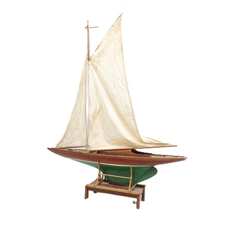 BOAT MODEL, ITA 45, Prada, Luna Rossa, 1900s. Miscellaneous