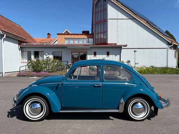 VOLKSWAGEN 1200 Lim. Typ 113, 1965, Tyskland.