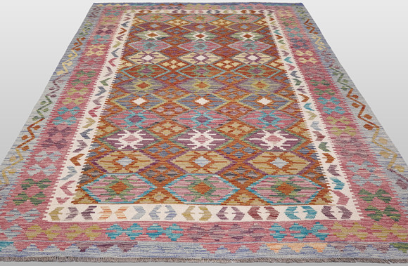 ORIENTMATTA. Kelim klassisk design, 292 x 196 cm. på auktion hos Gomér & Andersson Linköping