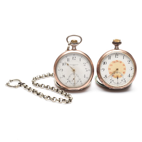 FICKUR, 2st silver, Zenith.