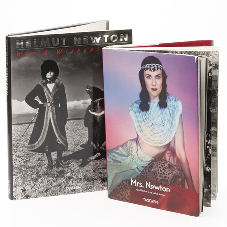 PHOTO. HELMUT NEWTON'S ARCHIVES DE NUIT PUBLISHED IN CONJUNCTION