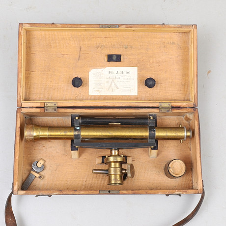 THEODOLITE/MEASURING INSTRUMENT, Fennel Kassel No. 60111, Germany