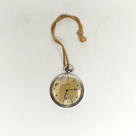 POCKET WATCH, CH.F Tissot & Fils LOCLE. Clocks & Watches - Pocket