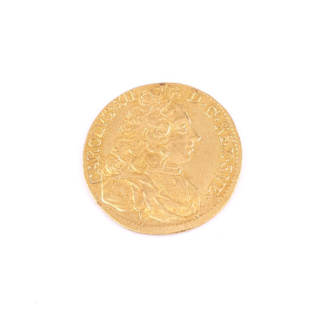GULDMYNT, Karl XII av Sverige, dukat, 1699.