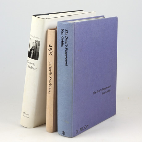 NAN GOLDIN. Fotolibros, 2 piezas, 