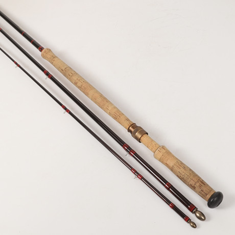 FISHING ROD, “Hardy Favourite Graphite Salmon Fly” #9, 380cm