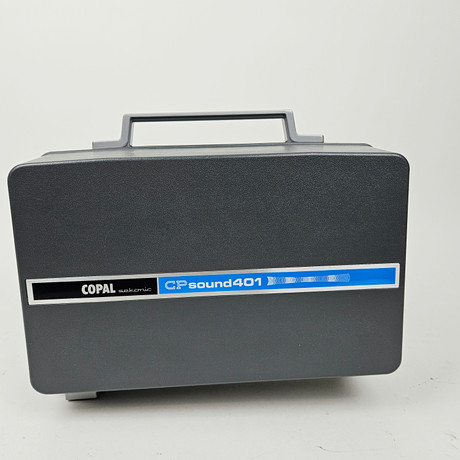 Overhead projector. The Five “O” Eighty-Eight Portable Projector