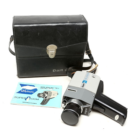 FILM CAMERA, Cinemax-8 Triauto, Japan, 1960s. Photo, Cameras