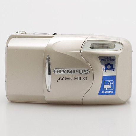 希少リモコン・ケース付】OLYMPUS μ mju: ZOOM 1300 希少リモコン
