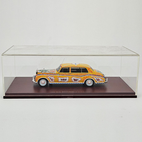 MODELLBIL, 1965 Rolls Royce Phantom V Mulliner Park Ward "J. Lennon", Truescale miniatures
