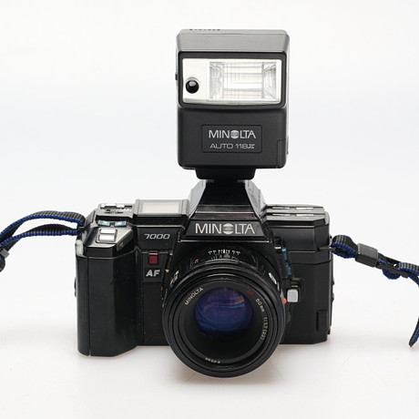 CAMERA WITH FLASH, Minox 35 GT. FC 35 PCS. 20th century. Photo